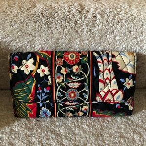 Vera Bradley Versailles wallet and change purse